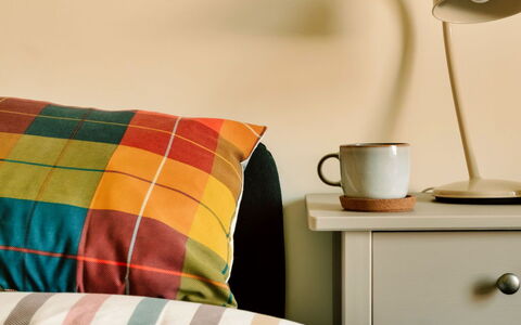 2 Haywood View: Sengetøj, Møbel, Soveværelse, Sengetøj, Sengetøj, Seng, Pude, Dyne, Throw Pillow, Lampe