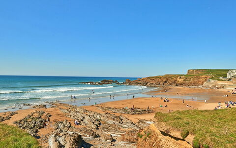 Bude Bolthole: Blå, Vand, Krop Af Vand, Kyst, Strand, Vandressourcer, Naturligt Miljø, Coastal Og Oceaniske Landskabsformer, Hav, Kyst