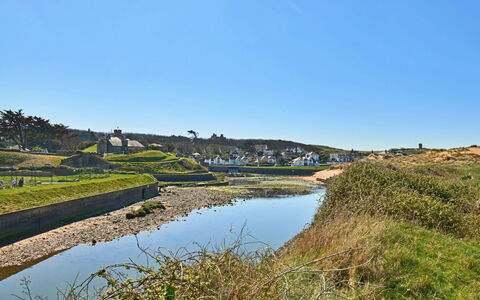 Bude Bolthole: Vand, Bank, Vandløb, Kanal, Reservoir, Eng, Marsk