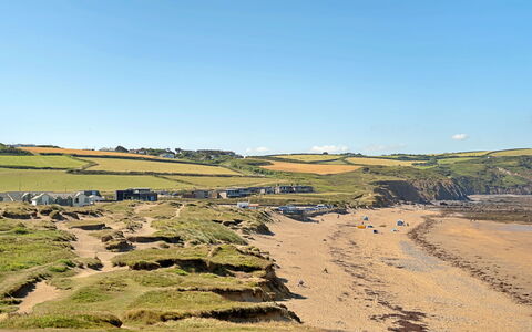Tregarden: Himmel, Sky, Horisont, Økoregion, Landskab, Kyst, Sand, Terræn, Strand, Coastal Og Oceaniske Landskabsformer