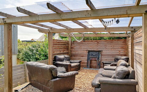 Tregarden: Træ, Udendørs Møbler, Hårdttræ, Bejdse, Planke, Dæk, Have, Udendørs Struktur, Gårdhave, Pergola