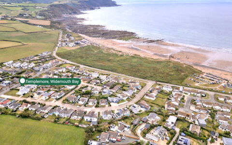 Templemore: Kyst, Hav, Coastal Og Oceaniske Landskabsformer, Kyst, Strand, Ocean, Bugt, Forstad, Sand, Luftfotografering