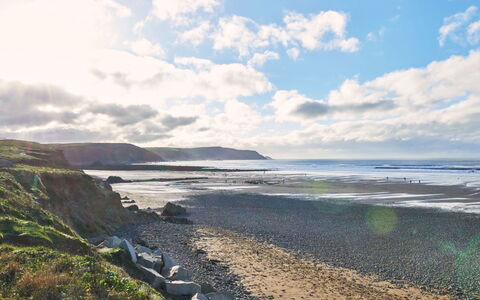 Templemore: Himmel, Blå, Vand, Krop Af Vand, Kyst, Horisont, Strand, Coastal Og Oceaniske Landskabsformer, Rots, Hav