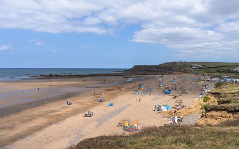 Trecane: Krop Af Vand, Strand, Naturligt Miljø, Kyst, Kyst, Sky, Sand, Horisont, Coastal Og Oceaniske Landskabsformer, Hav