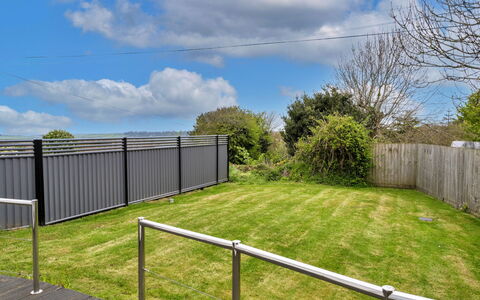 Tregirls: Hegn, Have, Home Fencing, Metal, Lawn, Port, Jern, Skygge, Backyard, Landscaping
