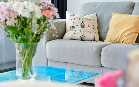 Lansdowne: Møbel, Couch, Pude, Indretning, Stue, Throw Pillow, Pude, Hjem, Textile