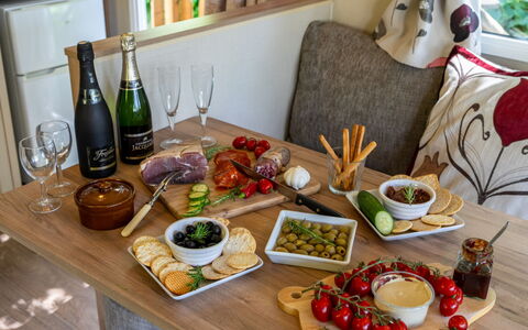 Stargazey: Mad, Bordservice, Ingrediens, Frugt, Bord, Fremstille, Fingermad, Serveware