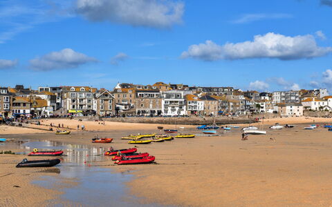 St. Ives 636: Krop Af Vand, Vand, Strand, Kyst, Horisont, Coastal Og Oceaniske Landskabsformer, Sommer, Hav, Kyst, Sand