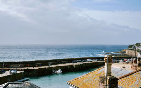 Penzance 624: Hav, Kyst, Coastal Og Oceaniske Landskabsformer, Ocean, Walkway, Bugt