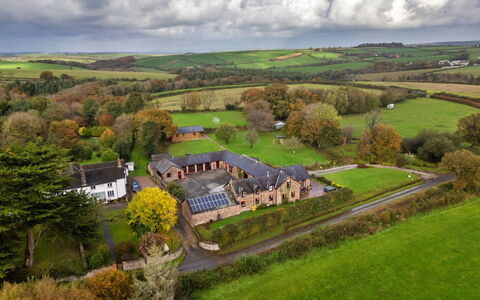 Halcyon Cottage, Stowford: Hus, Boligområde, Landskab, Hjem, Almindeligt, Tag, Landdistrikt, Estate, Menneskelig Bosættelse, Sommerhus