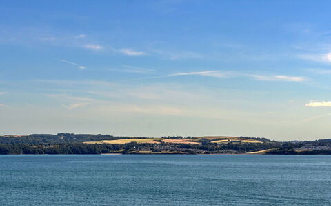 Harbour View: Himmel, Blå, Vandressourcer, Vand, Daytime, Horisont, Krop Af Vand, Sky, Vandvej