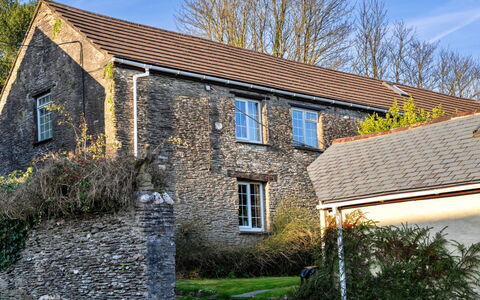 Trimstone Manor - Granary Cottage: Væg, Bygning, Vindue, Hus, Busk, Sommerhus, Tag, Hjem, Stenmur, Murværk