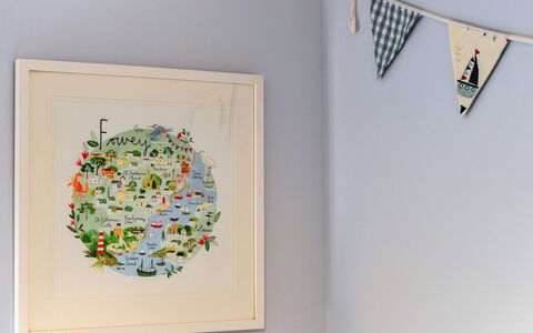 Fowey 602: Værelse, Billedramme, Maling, Wall Sticker