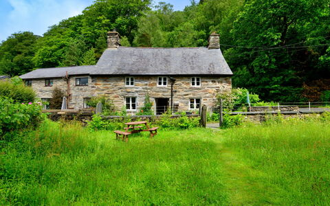 Tafarn Trip: Græs, Vegetationen, Busk, Landdistrikt, Græs-, Sommerhus, Hus, Landskab, Land Lot