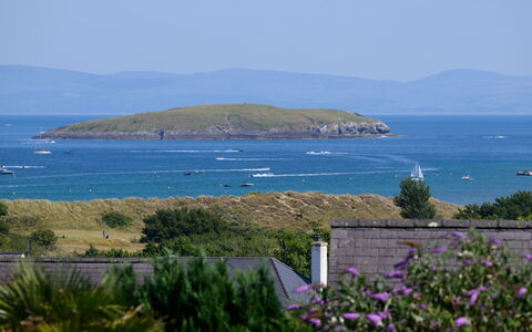 Ty Glan Y Mor: Vandressourcer, Coastal Og Oceaniske Landskabsformer, Kyst, Hav, Horisont, Bakke, Ocean, Headland, Lyd