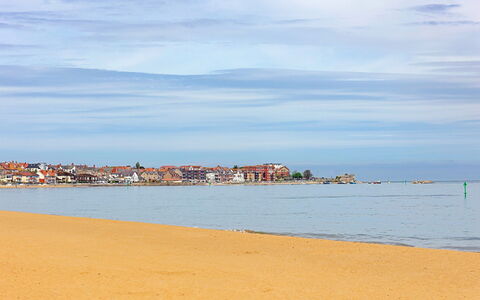 Colwyn Bay 646: Himmel, Krop Af Vand, Horisont, Strand, Hav, Coastal Og Oceaniske Landskabsformer, Kyst, Ocean, Morgen, Kyst