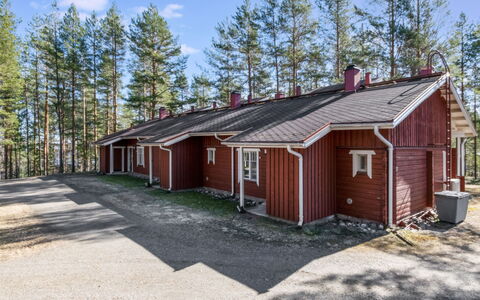 Koli Country Club B 6: Tag, Sommerhus, Hældning, Lærk, Sidespor, Bjælkehytte, Pine Family, Evergreen