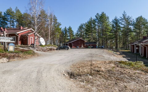 Koli Country Club D 11: Træ, Træ, Sommerhus, Hus, Hjem, Tag, Land Lot, Indkørsel, Lærk, Landsby