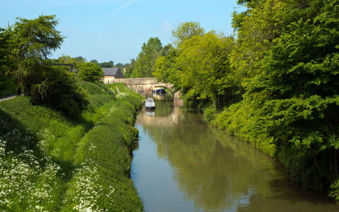 The Cottages Collection at Rusty Lane Farm: Vandressourcer, Vand, Krop Af Vand, Vandvej, Vandløb, Grøn, Natur, Kanal, Kanal, Bank
