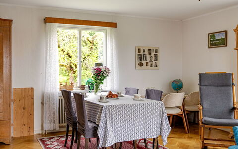 Lantdrömmen: Møbel, Indretning, Gulvbelægning, Etage, Stol, Bord, Spisestue, Træ, Værelse, Køkken & Spisebord