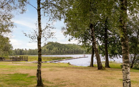 Lantdrömmen: Træ, Græs, Bagagerum, Sø, Parkere, Reservoir, Woodland
