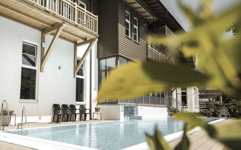 Viehhofen 1: Udvej, Svømmepøl, Eco Hotel, Hotel, Design, Villa