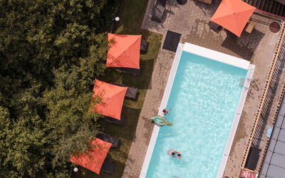 Viehhofen 1: Svømmepøl, Fritid, Udvej, Fritid, Udendørs Møbler, Paraply, Eco Hotel, Ferieby, Liggestol, Hotel