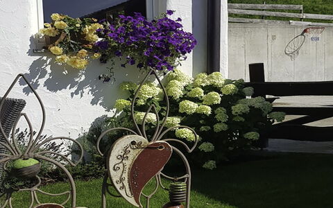 Hopfgarten im Brixental 696: Blomst, Forår, Have, Blomsterhandlere, Blomsterkrukke, Floral Design, Gård, Landscaping, Stueplante