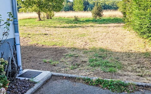 Puys-Richards: Græs, Busk, Bunddække, Have, Lawn, Jord, Backyard, Gård, Landscaping