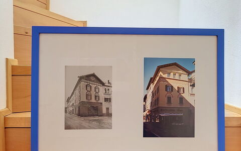 Casa Arancio: Møbel, Indretning, Stol, Gulvbelægning, Bord, Udvej, Etage, Loft, Værelse, Eco Hotel