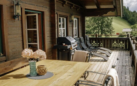 Chalet Amadé: Svømmepøl, Stuehus, Estate, Villa, Udvej, Hacienda, Eco Hotel, Backyard