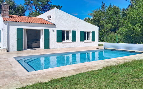 Les Salines: Svømmepøl, Stuehus, Estate, Villa, Udvej, Hacienda, Eco Hotel, Backyard
