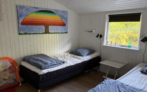Grith - 740M to the Fjord: Træ, Soveværelse, Møbel, Seng, Etage, Sengetøj, Sengetøj, Bed Frame, Sengetøj, Hårdttræ