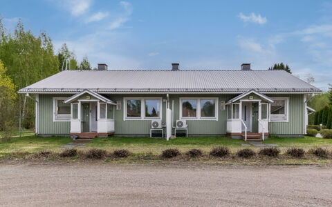 Viinijärvi D 10: Tag, Hus, Boligområde, Hjem, Estate, Sommerhus, Design