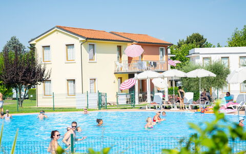 Peschiera del Garda 689: Svømmepøl, Fritid, Fritid, Udvej, Ferie, Sjovt, Thermae, Gård