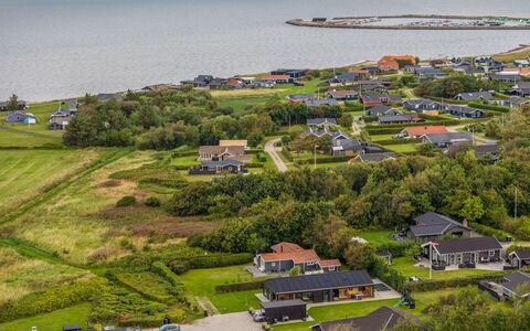 Nahuel - 300M to the Fjord: Fugleperspektiv, Kyst, Landskab, Luftfotografering, Coastal Og Oceaniske Landskabsformer, Boligområde, Land Lot, Hav, Almindeligt, Ocean