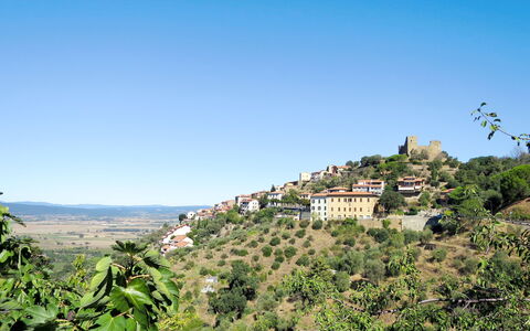 Tra Mare e Campagna: Vegetationen, Bakke, Landskab, Highland, Landdistrikt, Plantesamfund, Hill Station, Chaparral, Landsby, Shrubland
