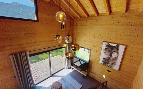 L'Aigle Blanc: Træ, Tag, Sommerhus, Bjælkehytte, Estate, Bjælke, Tømmer, Veranda, Design, Hårdttræ