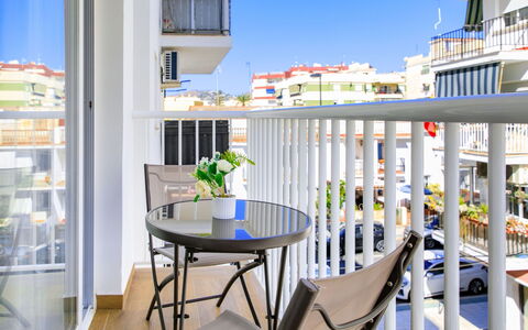 Caribe: Lejlighed, Altan, Ejerlejlighed, Veranda, Hotel, Gelænder, Aluminium, Stueplante