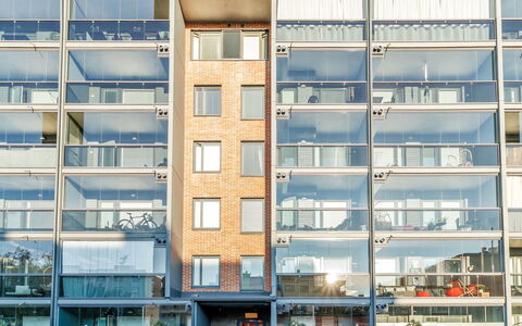 Levihonka 13: Daytime, Bygning, Lejlighed, Facade, Hovedstadsområde, Boligområde, Ejerlejlighed, Urban Design, Kommerciel Bygning