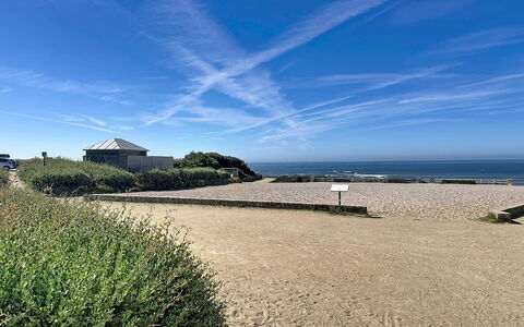 Le Terrier Préfaillais, Jacuzzi: Himmel, Blå, Horisont, Økoregion, Kyst, Strand, Coastal Og Oceaniske Landskabsformer, Hav, Kyst, Ocean