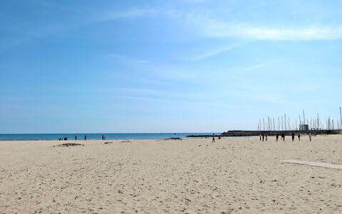 Il Giardino di Anzio: Himmel, Blå, Strand, Krop Af Vand, Naturligt Miljø, Horisont, Sand, Sommer, Kyst, Hav