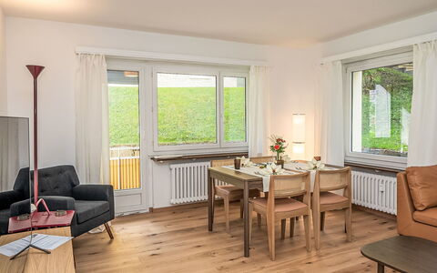 Chesa Salet: Busk, Hus, Boligområde, Hjem, Have, Skygge, Gård, Gårdsplads, Blomsterkrukke