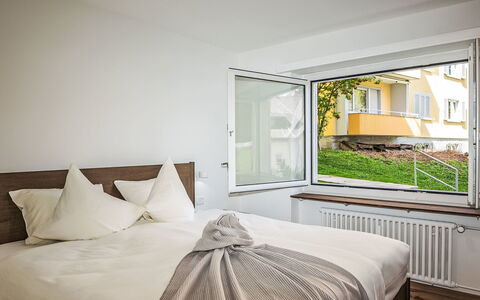 Chesa Salet: Busk, Hus, Boligområde, Hjem, Have, Skygge, Gård, Gårdsplads, Blomsterkrukke