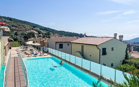 Borgo dei Fiori: Svømmepøl, Stad, Kompositmateriale, Udvej, Altan, Ferieby, Hotel, Hegn, Eco Hotel, Thermae