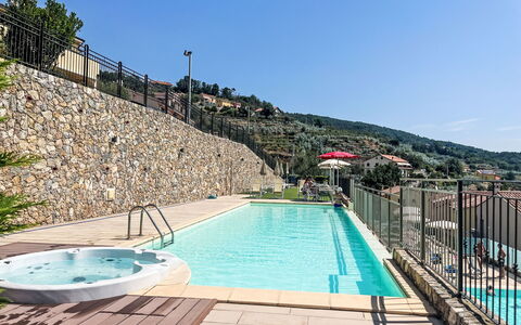 Borgo dei Fiori: Svømmepøl, Udvej, Kompositmateriale, Eco Hotel, Udendørs Møbler, Fritid, Altan, Hotel, Ferieby, Thermae