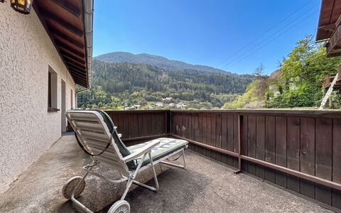 Ferienhaus Christl: Hill Station, Bjergkæde, Dal, Altan, Bjerglandsby, Eco Hotel, Alps, Veranda