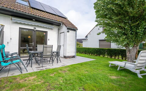 Ter Heide i with Terrace & Parking: Altan