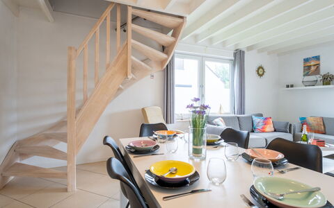 Ter Heide i with Terrace & Parking: Altan