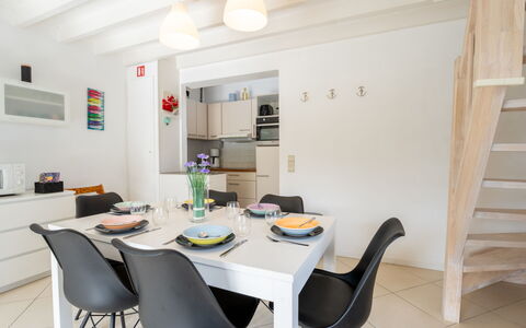 Ter Heide i with Terrace & Parking: Altan